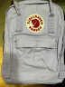 FJALLRAVEN北极狐双肩包 出游书包户外旅行小书包ipad包23561 457 薰衣草紫 7L 实拍图