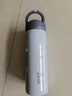 蘇泊爾保溫杯優(yōu)系列316L不銹鋼保溫水杯便攜學(xué)生杯男女士車(chē)載泡茶杯子 鴿羽灰/KCV45BC10 450ml 曬單實(shí)拍圖
