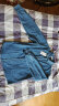 卡帝乐鳄鱼（CARTELO）长袖衬衫男士牛仔外套男春秋季休闲衬衣男厚款上衣服 深蓝色 XL 晒单实拍图