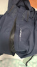 羅蒙三合一沖鋒外套男士外套春秋季休閑加絨夾克男工裝戶外登山服衣服 深藍(lán)色 4XL 曬單實(shí)拍圖
