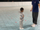 沙式 跳绳专业小学生儿童初学者速度双飞花式比赛健身专用跳绳 经典版黄绿色 小号 身高1米2以下 实拍图