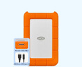 雷孜（lacie） 小金剛 移動硬盤 Type-C/USB3.1 三防加密 Rugged SECURE套裝版 2TB 曬單實(shí)拍圖