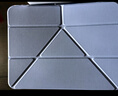 zoyu iPad Air7保護套2025款Pro11殼帶筆槽Air6第十代5適用蘋果iPad11平板Y折mini7亞克力13英寸防彎 紫色【配鋼化膜】 2025/2024款A(yù)ir7/6【13英寸】 曬單實拍圖