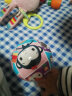 费雪（Fisher-Price）儿童玩具球 宝宝卡通小皮球拍拍球彩印球10cm猴子F6023-2六一儿童节礼物送宝宝 实拍图