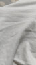 NASA GISS重磅260g纯棉短袖t恤男纯色圆领厚实不透纯白打底衫男女体恤上衣 白色 2XL体重170-190斤 实拍图
