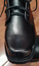 強人3515原廠(chǎng)作戰靴高幫潮流馬丁靴男戶(hù)外耐磨靴時(shí)尚男士工裝軍迷靴 黑色 41 曬單實(shí)拍圖