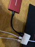 AORO 適用iPhone15/14\13\12ipad拓展lightning擴展硬u盤(pán)轉換器air平板塢蘋(píng)果轉3.5U盾轉接頭 【Lighting+Type-c插頭】OTG轉換器 0.15m 曬單實(shí)拍圖