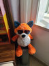 NICI狐貍公仔毛絨玩具可愛(ài)玩偶布娃娃仿真動(dòng)物兒童玩具男孩抱枕送女友 狐貍飛利 50cm 尺寸見(jiàn)詳情 曬單實(shí)拍圖