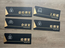 匠友辦公室門牌定制總經(jīng)理室標(biāo)識(shí)牌公司科室牌訂做會(huì)議室指示牌提示牌 總經(jīng)理室 29*11cm 曬單實(shí)拍圖