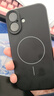 奶小鴨（NEYAA）適用蘋(píng)果17手機(jī)殼 iphone17保護(hù)套鏡頭全包超薄Magsafe磁吸充電液態(tài)硅膠防摔簡(jiǎn)約男女款 石墨黑 曬單實(shí)拍圖