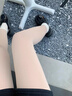蕉下光腿神器連褲襪打底褲女士春秋冬季加絨瑜伽褲肉色裸感分體不掉襠 曬單實(shí)拍圖