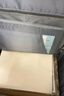 得力(deli)防水防塵證件收納包 家用大容量多功能文件袋文件包事務(wù)包收納箱內置PP隔板 三層 灰色   曬單實(shí)拍圖