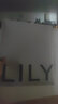 LILY【專(zhuān)柜甄選】夏新款女裝復古海軍領(lǐng)直筒顯瘦針織款連衣裙 411藏青 S 曬單實(shí)拍圖