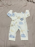 婧麒（JOYNCLEON）嬰兒連體衣春秋無骨衣服春裝空調(diào)服純棉春款長袖和尚服外出服 動物園 59cm 曬單實拍圖