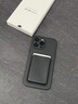 魚(yú)非漁新款卡包蘋(píng)果16ProMax手機殼iPhone13皮革卡套12保護防摔全包14皮質(zhì)11插卡零錢(qián)包素皮15pro男女款X 碳黑【不掉色/優(yōu)質(zhì)皮質(zhì)】送防磁貼 14 ProMax 曬單實(shí)拍圖