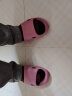 JDOV专利防滑拖鞋老年人孕妇男女防水防滑油夏季浴室内洗澡冲凉居家用 浅紫色（专利防滑拖鞋） 37-38码 实拍图