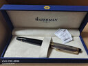 威迪文（WATERMAN）鋼筆 簽字筆 七夕禮物 教師節(jié)禮物 定制辦公送禮生日禮物 權威浮光巴黎墨水筆+六角禮盒 曬單實拍圖