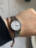 天梭（TISSOT）【二手99新】二手奢侈品天梭TISSOT經(jīng)典力洛克系列女士自動(dòng)機械腕表 二手天梭女表 T41.1.183.16白鋼鉆刻25.3mm 曬單實(shí)拍圖