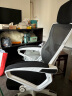 VWINPER 电脑椅家用人体工学椅子办公椅学生学习椅写字书房电竞游戏躺椅 白框黑网 晒单实拍图