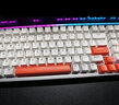 努比亞nubia 紅魔電競機械鍵盤(pán) 無(wú)線(xiàn)2.4G/有線(xiàn)/藍牙三模熱插拔鍵盤(pán) 電競游戲鍵盤(pán) 紅魔魔靈GK002J 氘鋒銀翼 黑金紅軸 曬單實(shí)拍圖