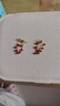 若華（RUOHUA）意歡 刻面鴿血紅寶石耳環(huán)女18K金耳釘耳飾生日禮物送女友禮物 3-3.5mm紅寶石/耳環(huán) 曬單實(shí)拍圖