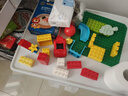 樂高（LEGO)積木得寶系列大顆粒1-3歲寶寶拼插積木玩具禮物 10460綠色拼搭底板 曬單實(shí)拍圖