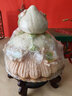 櫻小煮膠東花餑餑供佛饅頭祈福上供品花饃拜佛面點(diǎn)山東特產(chǎn)九月九禮盒 香花供養（道字） 曬單實(shí)拍圖
