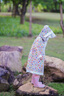 甜甜仔兒童雨鞋男女童水鞋防水防滑耐磨學(xué)生女孩幼兒園寶寶雨靴 35碼 曬單實(shí)拍圖