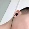 SONT電腦耳機(jī)帶麥克風(fēng)監(jiān)聽入耳式臺(tái)式機(jī)專用吃雞游戲語音男女生通用主播直播線控2.5米長線雙插頭耳麥 【單插頭】2米線長入耳式款-黑色 曬單實(shí)拍圖
