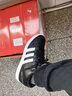 阿迪達斯（adidas）官方艦店男鞋 春夏新款運動鞋緩震休閑鞋透氣高幫板鞋訓練籃球鞋 2981-黑色高幫板鞋-主推款 42 曬單實拍圖