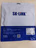 SK-LINK 光纖跳線 LC-LC千兆多模雙芯UPC光纖線機(jī)房收發(fā)器OM2尾纖50/125um低煙無鹵3米 SK-TX1GMM-2LCLC3M 曬單實(shí)拍圖