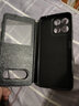 卡克斯保護套 適用榮耀暢玩60Plus手機殼翻蓋ALT一AN00手機套an00皮套硅膠軟殼鏡頭全包防摔外殼男女新品 榮耀暢玩60Plus 黑色 曬單實(shí)拍圖