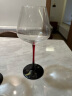 梵卡奇（FANKAQI）红杆勃艮第水晶红酒杯高脚杯套装家用大肚杯葡萄杯子三八节礼物 实拍图
