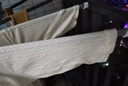 乖奇熊嬰兒純棉連體衣服夏季薄款寶寶哈衣爬服透氣居家長(cháng)袖空調服新生兒 曬單實(shí)拍圖