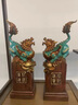 法帝班奧 FADYBORL貔貅擺件銅工藝品中式客廳擺設(shè)彩銅貔貅擺件送朋友喬遷開 貔貅【一對】 曬單實拍圖