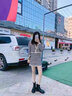 達(dá)芙妮（DAPHNE）2025新款馬丁靴女冬季加絨加厚短靴女休閑百搭英倫風(fēng)時(shí)裝靴 黑色 (350g絨) 40 曬單實(shí)拍圖