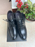 奥康（Aokang）皮鞋男士系带商务正装西装内增高上班鞋子男黑色39码 实拍图