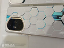 斯美 適用榮耀300手機殼榮耀300pro新款彩銀鐳射保護套u(yù)ltra大孔鏡頭新款創(chuàng  )意彩蜂巢圖案防摔男女 榮耀300Ultra【透銀-彩蜂巢C37】+手機膜 彩銀殼 曬單實(shí)拍圖
