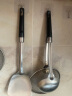 美厨（maxcook）锅铲汤勺铲勺套装 304不锈钢加厚炒铲大汤勺 2件套MCCU8060 实拍图