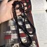 蒂海玉珠小葉紫檀 料滿金星手串108顆男女款佛珠念珠帶證正宗檀香木收藏送 【收藏級(jí)】6mm*108顆滿金星款 曬單實(shí)拍圖