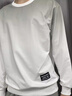 肯奈迪衛衣男漸變色春秋季內搭潮牌打底衫男裝男士寬松圓領(lǐng)衣服即墨上衣 青灰色-漸變圓領(lǐng)衛衣 5XL 【170-180cm】 曬單實(shí)拍圖