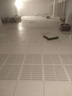 巴羅克全鋼陶瓷防靜電地板高架空機房阻燃學(xué)校配電室抗靜電地板600醫院 象牙白單塊-含配件(包郵) 曬單實(shí)拍圖