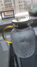 憶壺茶（YIHUTEA）水壺玻璃冷水壺家用大容量防爆耐熱涼水壺加厚涼白開水扎果汁單壺 錘紋涼水壺 1800ml 曬單實拍圖