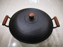 宏江江油龜紋鐵鍋中式生鐵燉鍋無(wú)涂層明火家用耐高溫老式鑄鐵湯鍋 36CM燉鍋（生鐵鍋蓋） 36cm 1800ml 曬單實(shí)拍圖