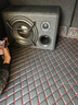班拿汽車音響12v24v10寸有源重低音車載大功率雙喇叭帶高音有源改裝 10寸帶高音喇叭 小車12v 曬單實拍圖
