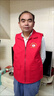 雙反光條馬甲定制印logo黨員工作服義工團體活動志愿者紅馬甲背心 雙反光條馬甲-紅色 M 曬單實拍圖