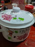 拓進德國進口品質(zhì)芙蓉潤家搪瓷加厚湯鍋雙耳中藥鍋加高燉鍋豬油桶煲湯 22c蝶舞花間湯鍋 加厚 曬單實拍圖