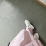大東薇DADONGWEI小白鞋軟底透氣臭防滑平底單鞋春秋季厚的底護(hù)士鞋 白色 38 曬單實(shí)拍圖