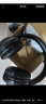 数美（SHUMEI）X5英语四六级听力耳机大学四级专八六级调频FM考试专用4级6级46级头戴式游戏蓝牙无线专四ab级公共 X5黑色 充电款（带充电线） 标配 耳机 实拍图