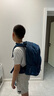 Beckmann挪威護脊減壓負書包初高中學生男女大容量書包高顏值運動背包 30L 極光藍 曬單實拍圖